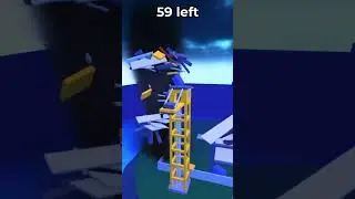 Weather Disaster Gameplay  #shortslive #roblox #stumbleguys #shorts 