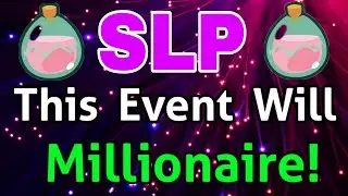 SLP HUGE EVENT! || SLP Coin Price Prediction || SLP News Today || Crypto News