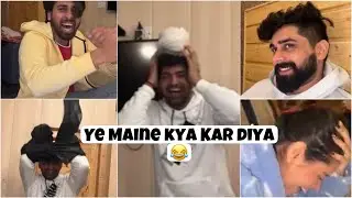 Try Not To laugh challenge 😂| @kajalthegreat | @ShilpaChaudharyVlogs || @sahildagarvlog79 ||@hrithikvlogs5849