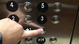 Elevator Hilton Garden Inn