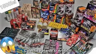 💥COLECȚIE DE PETARDE ȘI ARTIFICII 2022-2023‼️**1500LEI😱** Vuurwerk Unboxing Collection Polenböller💣