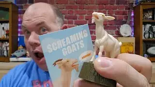 Review for RP Minis The Screaming Goat Book & Figure