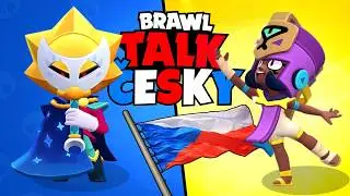 Nov&yacute; Brawl Talk Česky! 😍🔥