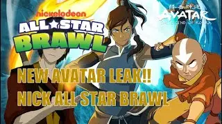 NEW AVATAR LEAK? Nickelodeon All-Star Brawl + CATDOG & APRIL O'NEIL TRAILER REACTION!