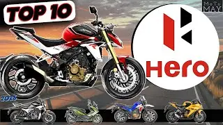 10 лучших мотоциклов HERO Motocorp &mdash; окончательный рейтинг: откройте для себя самые стоящие модели.