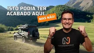 ..Mas afinal n&atilde;o! Est&aacute; pronto para mais overland!