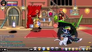 AQWorlds l Evolved Leprechaun is so hot!