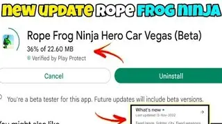 new update big city in rope frog Ninja hero new luxury cars varsion 2.0.7 download
