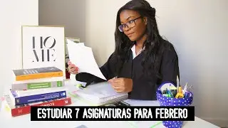 Cómo estudio para aprobar en la UNED 7 asignaturas | Josie Goms