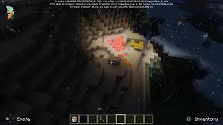 Minecraft lava shader