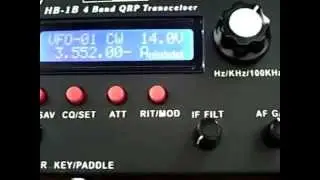 YouKits HB-1B on 80m