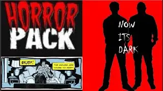 Horror Pack March 2021 Unboxing!