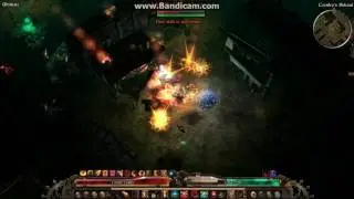 Infernal Commando Ultimate Fabius Fight