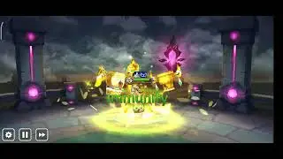 Shi Hou (Water Monkey King) 1 vs 3  ver 2 - Summoners Wars Sky Arena