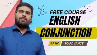 (1) CONJUNCTION || SSC CGL NDA CDS TGT PGT etc. || by Arvind Sir