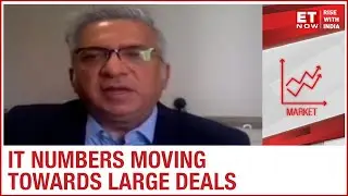 IT industries gaining perspective amidst COVID hit economy | Nitin Raheja to ET Now