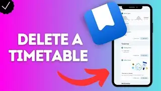 How to Delete a Timetable in the School Planner App (Clean up your old schedules easily!)