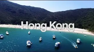Who knew Hong Kong looked like this? Drone Video