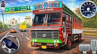Truck Simulator 🚚 Indonesia | Wood 🪵 Delivery To Construction 🚧 Project Mobile Gameplay