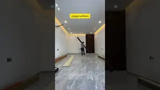 PVC Louver Panels Installation on Walls | Charcoal & Louver Panels Wall Decoration for Bedroom |