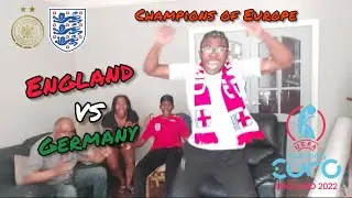 England v Germany (2-1) | Live Fan Match Reaction | Euro 2022 Final | England European Champions