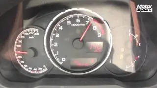 0-200 km/h : Subaru BRZ (Motorsport)