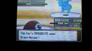 Pokemon Platinum Battle Against 777pokemonmaster (Better Quality)