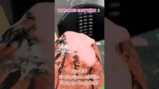 &ldquo;Volcanic eruption 🌋 &ldquo; - Simple science activities activity