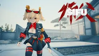 Sifu (Mod) - Zenless Zone Zero Burnice White (Default Outfit) [The Sanctuary]