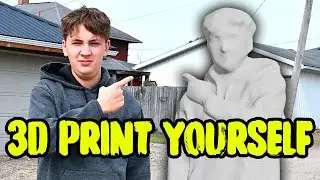 How to 3D SCAN and PRINT People With a PHONE
