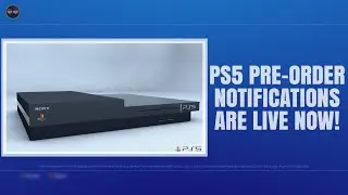 PS5 ( PlayStation 5 ) Pre Order Date Notifications Are Live! | Spider-Man 2 PS5 Launch Not Far