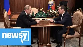 Russian government resigns amid shakeup