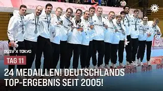 DGS-Bericht &ndash; Tag 11 | 24 Medaillen! Deutschlands bestes Ergebnis seit 2005