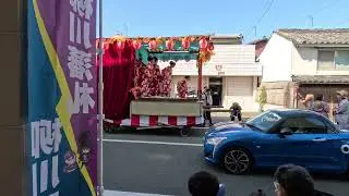 御賑会 辻町まとめ 3日目 祭り 山車 福岡県柳川市　20251013