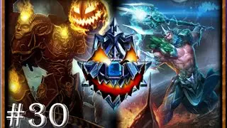 Smite - Ranked Joust 30 - Diamond IV Promo Halloween 2014 - Thanatos vs Poseidon