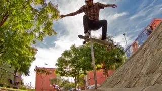 Barcelona with Axel and the Apex 34