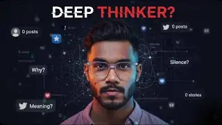 Why Deep Thinkers Are Secretly the Most Powerful (Psychology Truths)