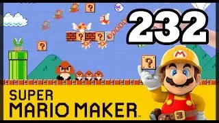 Super Mario Maker (WiiU): Ep #232 - Rubrica Livelli Popolari #10 - Gameplay Ita