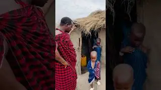 Wife's relationship with other men!! Maasai Tribe Africa!! @UrbanVlogger86 #trending #viralvideos