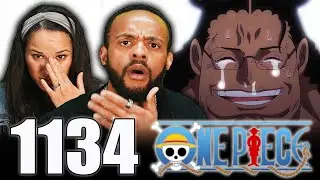 Oda Destroying People in Fiction and Real life.....One Piece Episode 1134 Couple Reaction