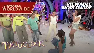 TiktoClock: Gwen Zamora and Bianca King have a dance-off!
