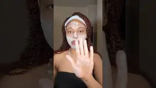 The easiest black girl approved routine for glass skin🪞✨ #turmericsoap #skincare #glassskin
