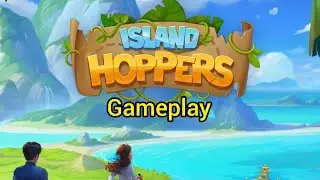 Island Hoppers  - Level  10  - Farm Area- Building a Dairy - Gameplay