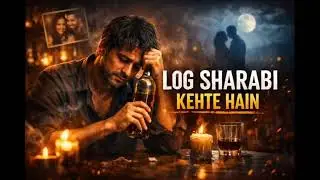 LOG SHARABI KEHTE HAIN | Heart Touching Sad Song | Emotional Hindi Song 2026 | Dil se Music 🎶
