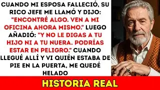 El Día Del Funeral De Mi Esposa, Su Jefe Me Llamó: “¡Tienes Que Ver Esto!” — Historia Real