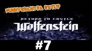 СОПРОВОЖДАЕМ ТАНК - Return to Castle Wolfenstein #7
