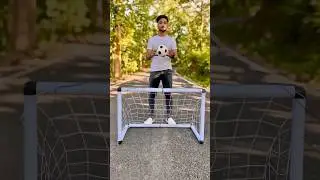 Football Goal Post Net With Ball-Football Set, Indoor Outdoor Football Sport Games