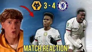 What Was That?! Chelsea Only Just Get Past Wolves In The Carabao Cup | Match Reaction