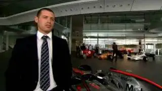 SEE INSIDE MANUFACTURING WITH McLAREN AUTOMOTIVE