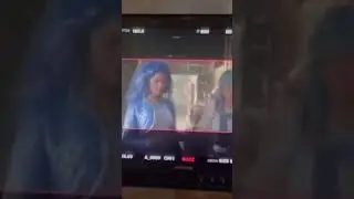 Get Your Hands Dirty behind-the-scenes descendants 💙🧽 #descendants4 #youtubeshorts